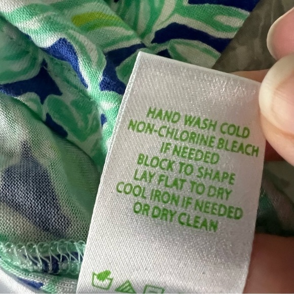 Lilly Pulitzer‎ Koala of the Wild Cooper Caftan Pullover Top Size S/M - Picture 9 of 9